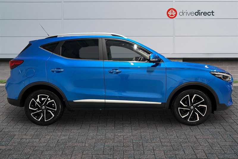 MG ZS 1.0 T-gdi Exclusive Suv Euro 6 DN23WOB Blue #3