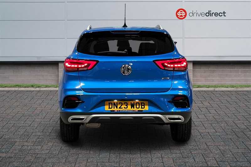MG ZS 1.0 T-gdi Exclusive Suv Euro 6 DN23WOB Blue #5