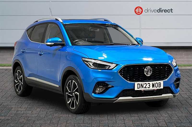 MG ZS 1.0 T-gdi Exclusive Suv Euro 6 Blue