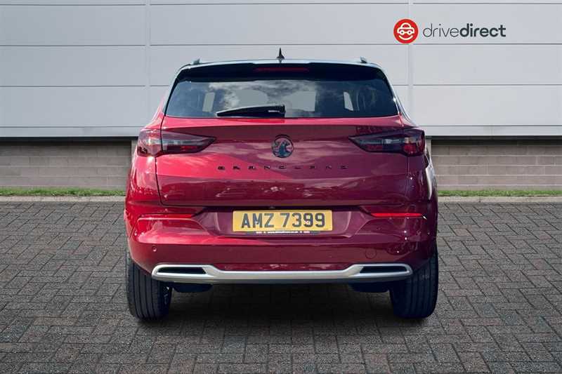 Vauxhall Grandland 1.2 Turbo Ultimate Suv Euro 6 S AMZ7399 Red #4