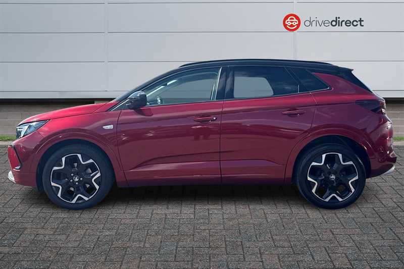 Vauxhall Grandland 1.2 Turbo Ultimate Suv Euro 6 S AMZ7399 Red #6