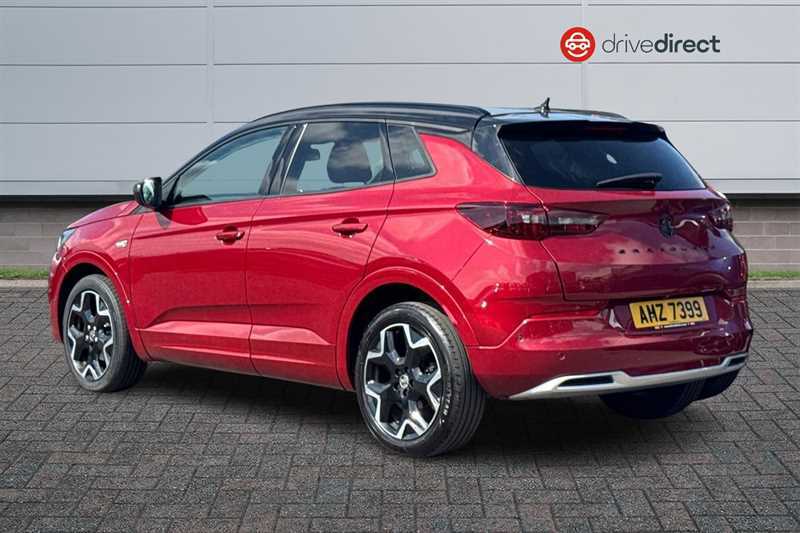 Vauxhall Grandland 1.2 Turbo Ultimate Suv Euro 6 S AMZ7399 Red #5