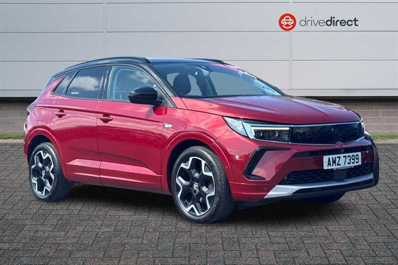 Vauxhall Grandland 1.2 Turbo Ultimate Suv Euro 6 S Red