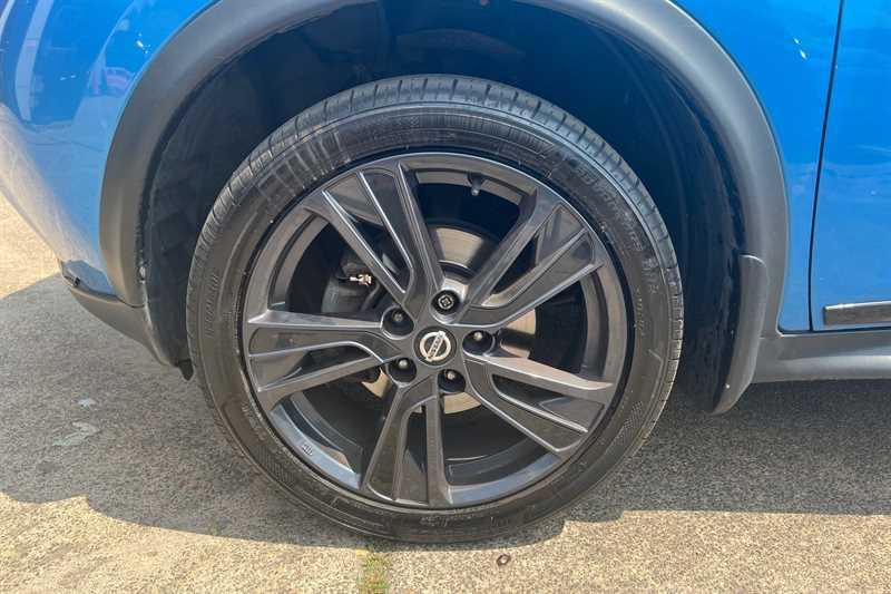 Nissan Juke 2018 1.6 Tekna Suv Euro 6 112 P Blue #9