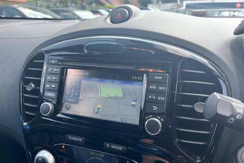 Nissan Juke 2018 1.6 Tekna Suv Euro 6 112 P Blue #14