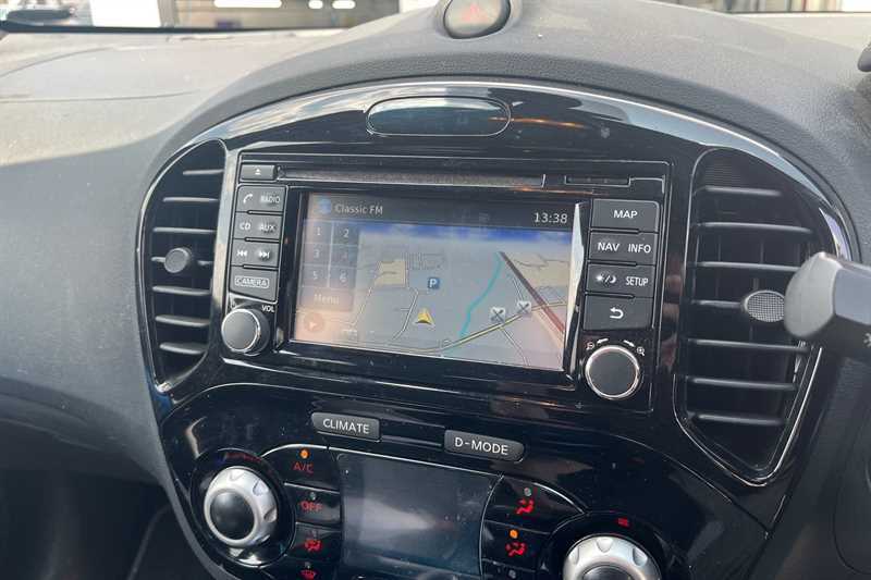 Nissan Juke 2018 1.6 Tekna Suv Euro 6 112 P Blue #17