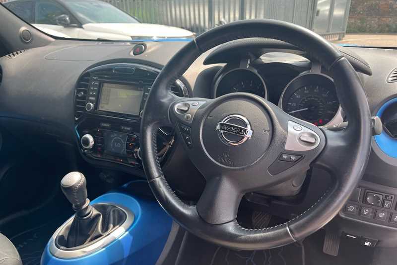 Nissan Juke 2018 1.6 Tekna Suv Euro 6 112 P Blue #12
