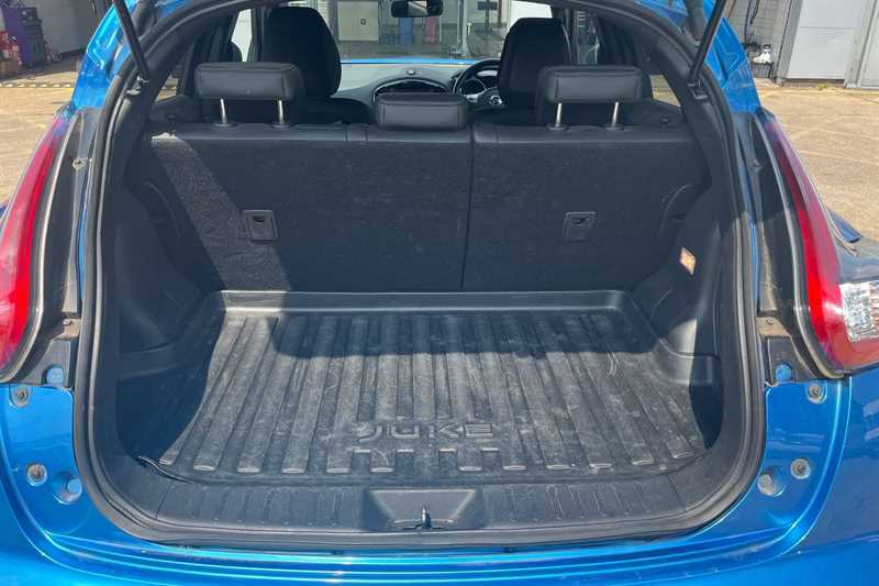 Nissan Juke 2018 1.6 Tekna Suv Euro 6 112 P Blue #24