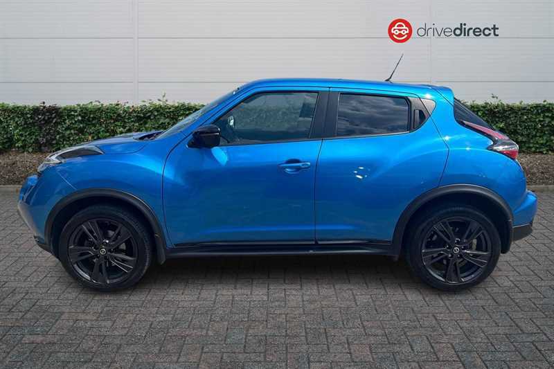 Nissan Juke 2018 1.6 Tekna Suv Euro 6 112 P Blue #5