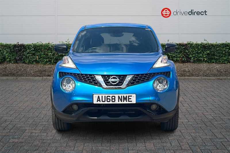 Nissan Juke 2018 1.6 Tekna Suv Euro 6 112 P Blue #7