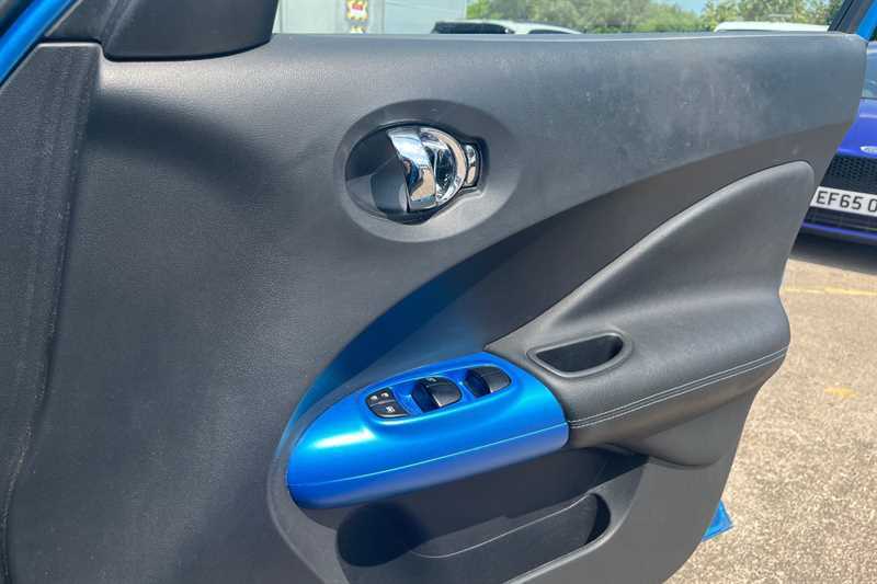 Nissan Juke 2018 1.6 Tekna Suv Euro 6 112 P Blue #15