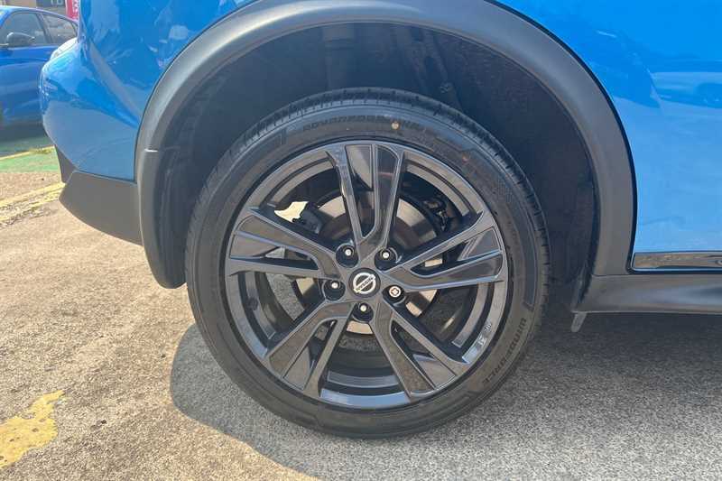Nissan Juke 2018 1.6 Tekna Suv Euro 6 112 P Blue #11
