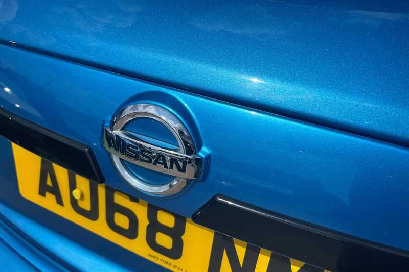 Nissan Juke 2018 1.6 Tekna Suv Euro 6 112 P Blue #35