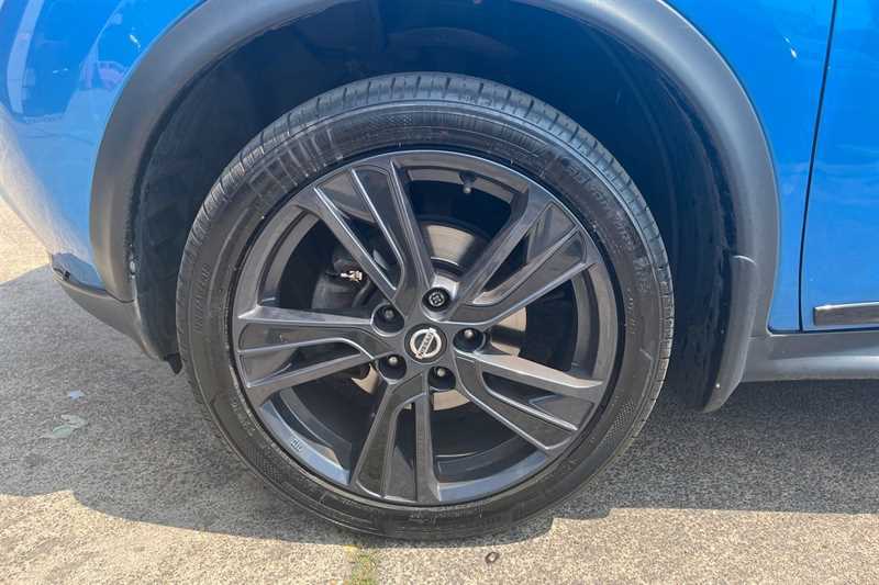 Nissan Juke 2018 1.6 Tekna Suv Euro 6 112 P Blue #8