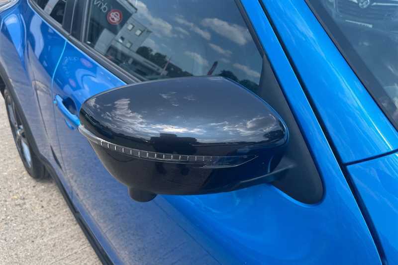 Nissan Juke 2018 1.6 Tekna Suv Euro 6 112 P Blue #34