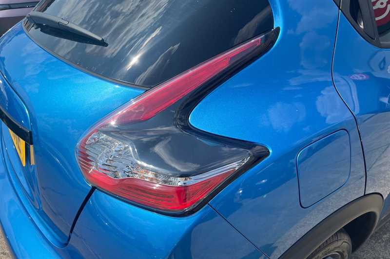 Nissan Juke 2018 1.6 Tekna Suv Euro 6 112 P Blue #31