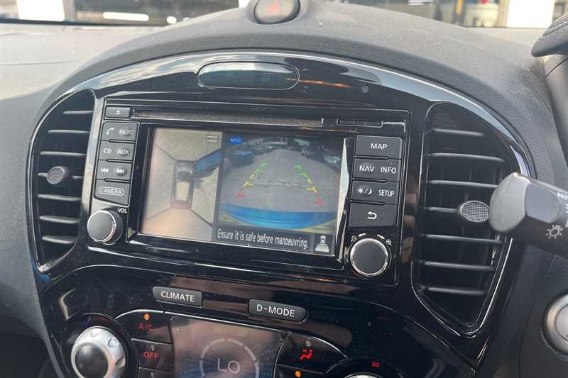 Nissan Juke 2018 1.6 Tekna Suv Euro 6 112 P Blue #18