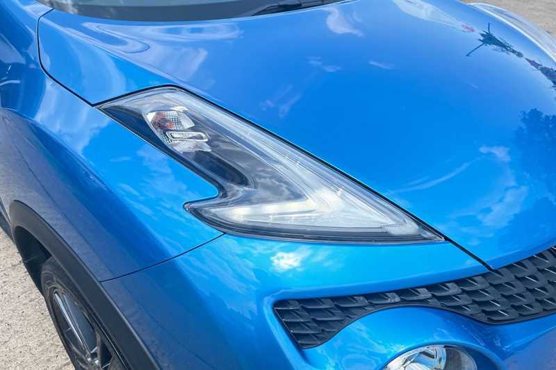 Nissan Juke 2018 1.6 Tekna Suv Euro 6 112 P Blue #27