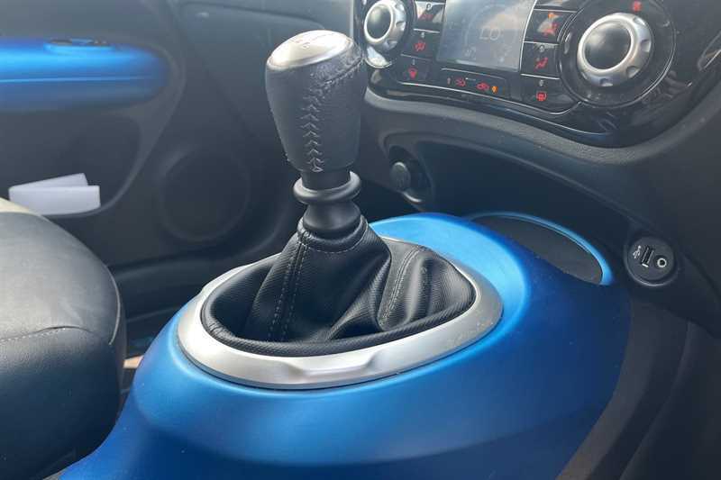 Nissan Juke 2018 1.6 Tekna Suv Euro 6 112 P Blue #39