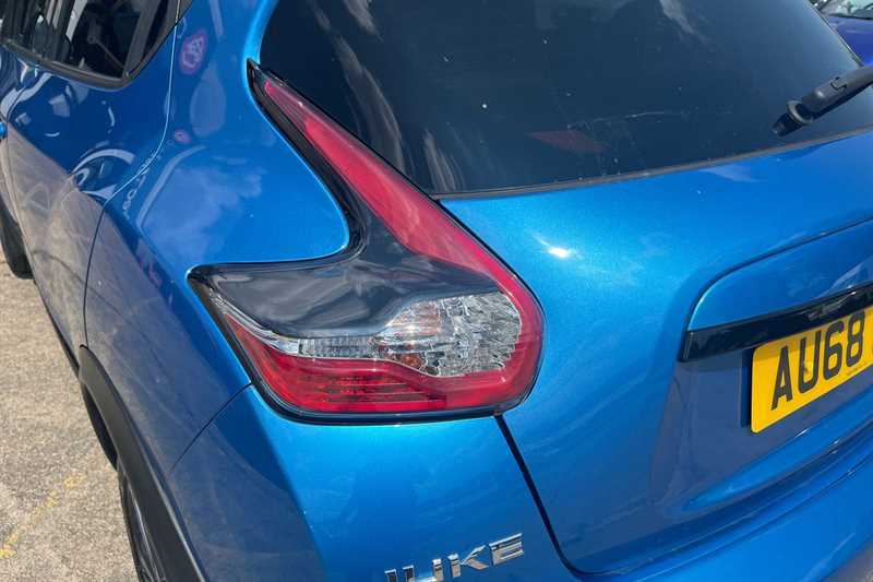 Nissan Juke 2018 1.6 Tekna Suv Euro 6 112 P Blue #30
