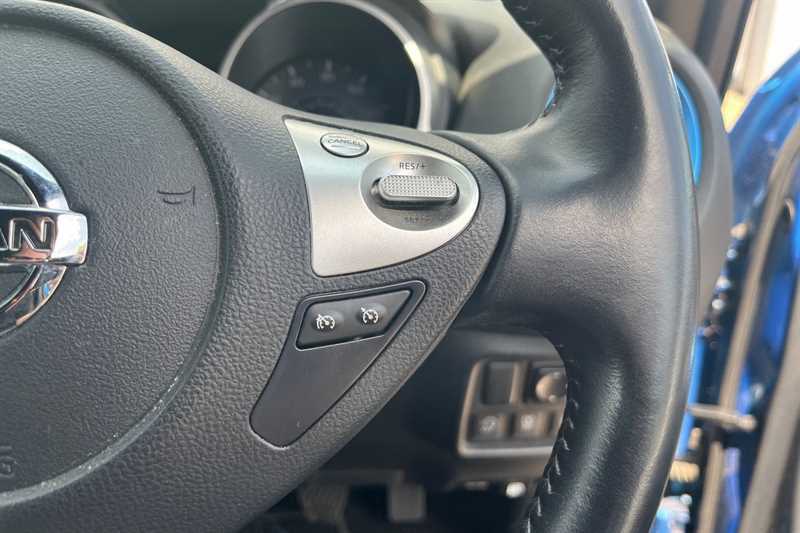 Nissan Juke 2018 1.6 Tekna Suv Euro 6 112 P Blue #21