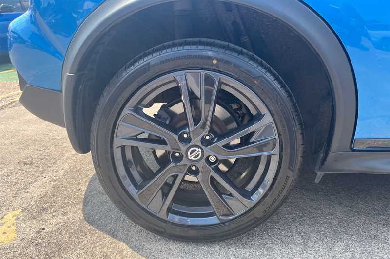 Nissan Juke 2018 1.6 Tekna Suv Euro 6 112 P Blue #10