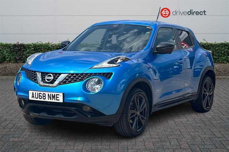 Nissan Juke 2018 1.6 Tekna Suv Euro 6 112 P Blue #6