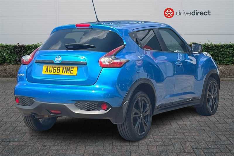 Nissan Juke 2018 1.6 Tekna Suv Euro 6 112 P Blue #2