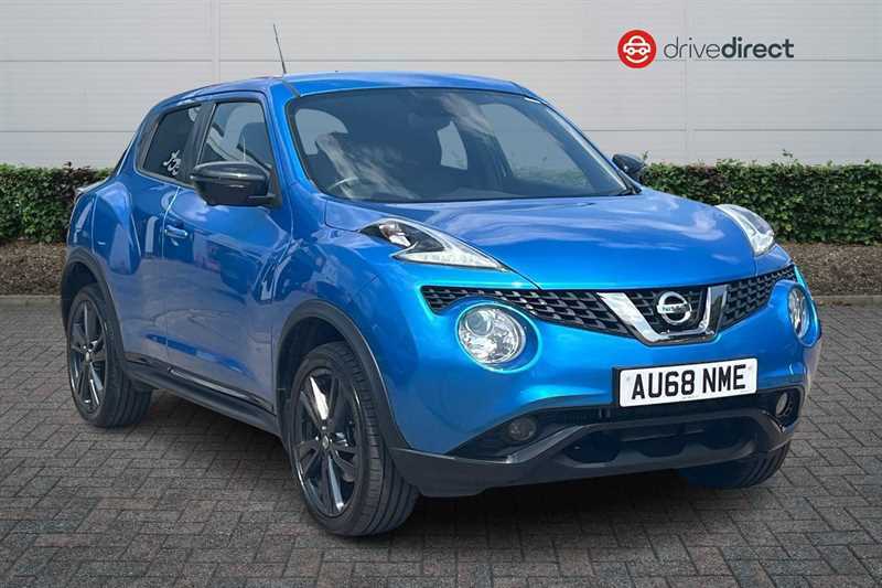 Nissan Juke 2018 1.6 Tekna Suv Euro 6 112 P Blue #1