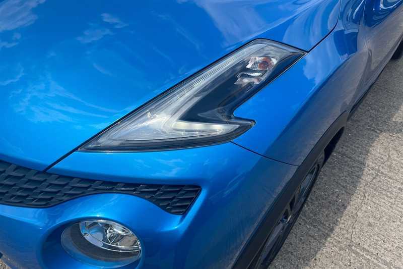 Nissan Juke 2018 1.6 Tekna Suv Euro 6 112 P Blue #28