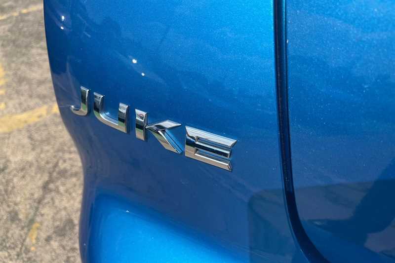 Nissan Juke 2018 1.6 Tekna Suv Euro 6 112 P Blue #29