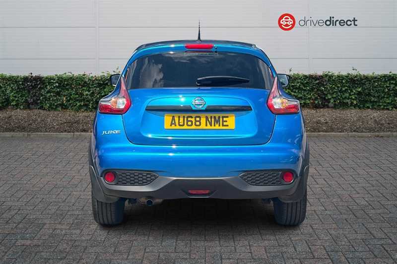 Nissan Juke 2018 1.6 Tekna Suv Euro 6 112 P Blue #3