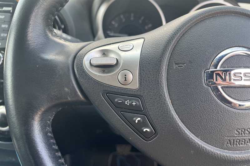 Nissan Juke 2018 1.6 Tekna Suv Euro 6 112 P Blue #20