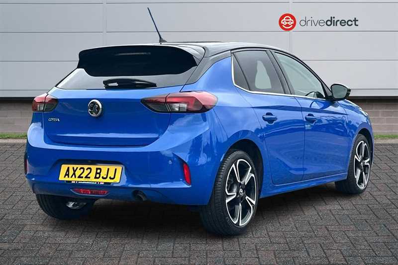 Vauxhall Corsa 1.2 Turbo Elite Edition Hatchback AX22BJJ #3