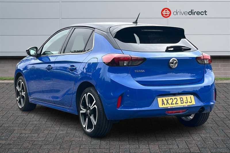 Vauxhall Corsa 1.2 Turbo Elite Edition Hatchback AX22BJJ #5
