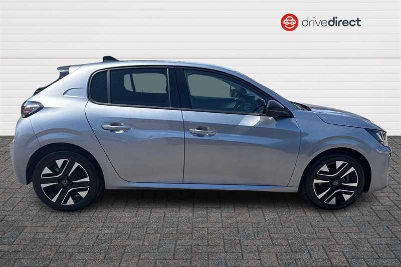 Peugeot 208 1.2 Puretech Allure Hatchback Eu BD74OBT Grey #2