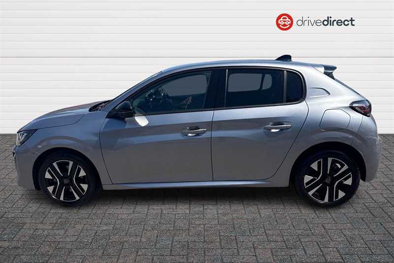 Peugeot 208 1.2 Puretech Allure Hatchback Eu BD74OBT Grey #6