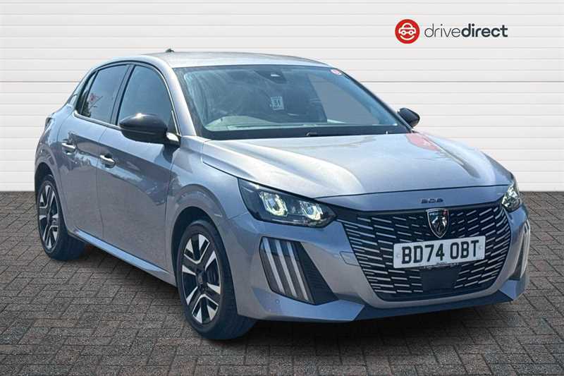 Peugeot 208 1.2 Puretech Allure Hatchback Eu Grey