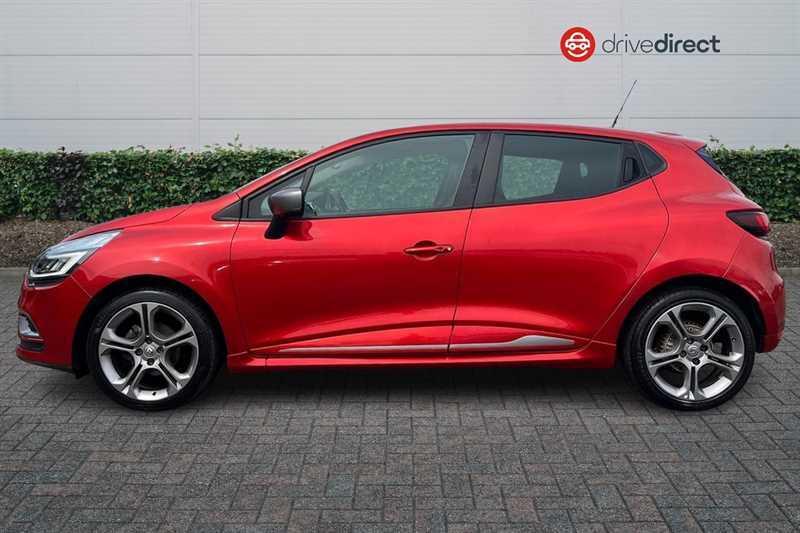 Renault Clio 0.9 Tce Gt Line Hatchback Euro 6 CA18VTZ Red #6