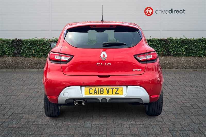 Renault Clio 0.9 Tce Gt Line Hatchback Euro 6 CA18VTZ Red #4