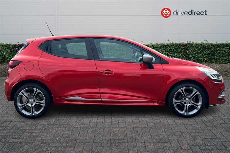 Renault Clio 0.9 Tce Gt Line Hatchback Euro 6 CA18VTZ Red #2