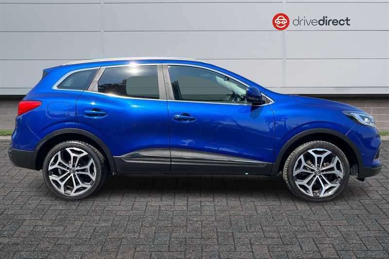 Renault Kadjar 1.3 Tce Gt Line Suv Edc Euro 6 Ss 1 Blue #2