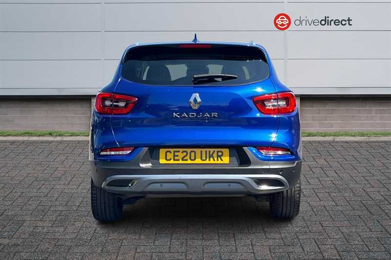 Renault Kadjar 1.3 Tce Gt Line Suv Edc Euro 6 Ss 1 Blue #4