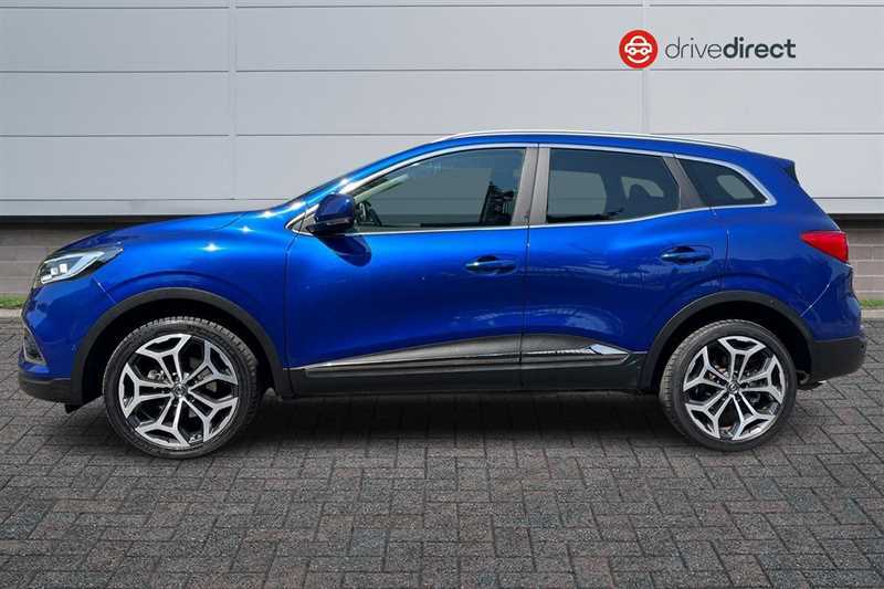 Renault Kadjar 1.3 Tce Gt Line Suv Edc Euro 6 Ss 1 Blue #6