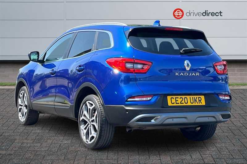 Renault Kadjar 1.3 Tce Gt Line Suv Edc Euro 6 Ss 1 Blue #5