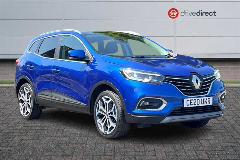Renault Kadjar 1.3 Tce Gt Line Suv Edc Euro 6 Ss 1 Blue