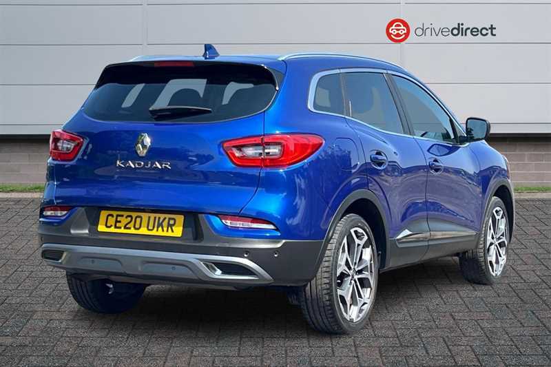 Renault Kadjar 1.3 Tce Gt Line Suv Edc Euro 6 Ss 1 Blue #3