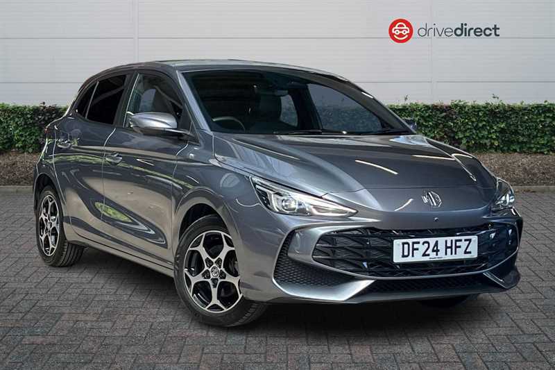 MG MG3 1.5 Hybrid Trophy Hatchback Hybrid Aut