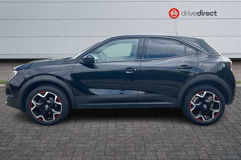 Vauxhall Mokka 1.2 Turbo Gs Suv Euro 6 Ss 1 DS73AFK Black #6