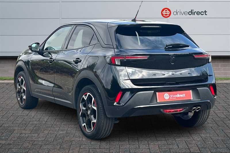 Vauxhall Mokka 1.2 Turbo Gs Suv Euro 6 Ss 1 DS73AFK Black #5